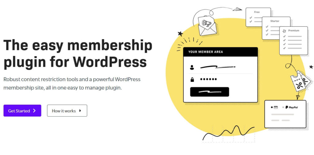 在 WordPress CMS 上構建會員網站