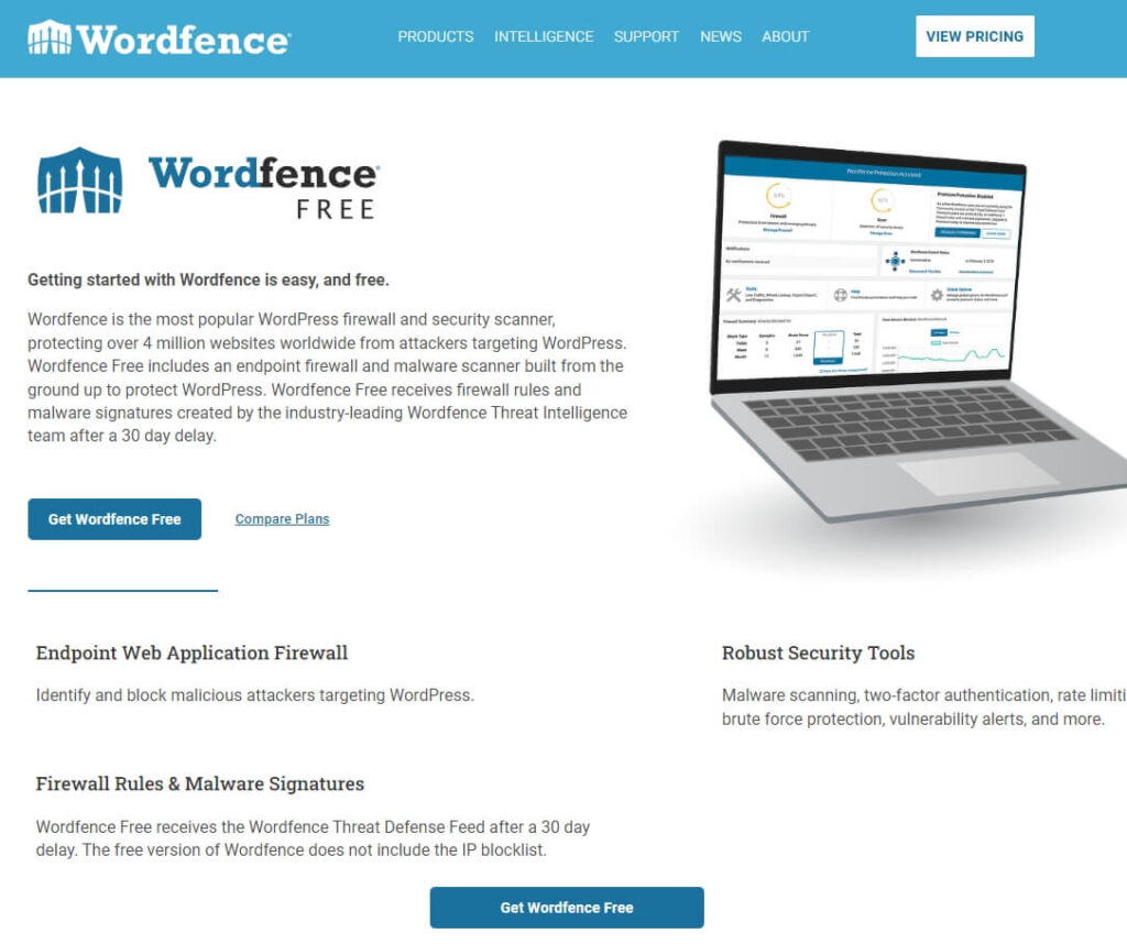 Wordfence WordPress 外掛