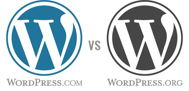 WordPress.com 與 WordPress.org 的區別