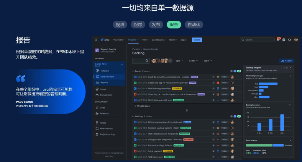 jira 專案管理