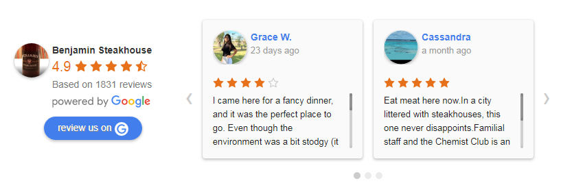 google review